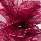 Flowerva Airy Wine Red Veil Eternal Table Flower