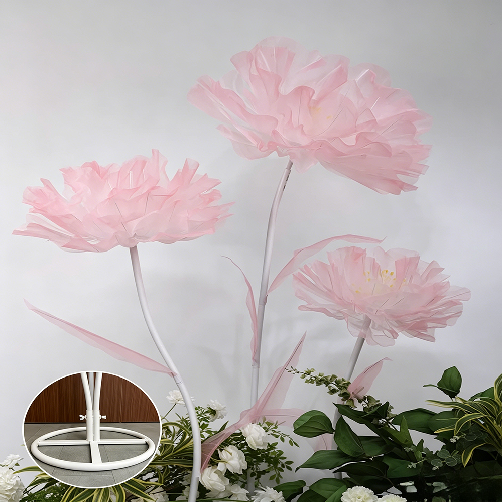 Flowerva Veil Nebula Bloom Premium Decor