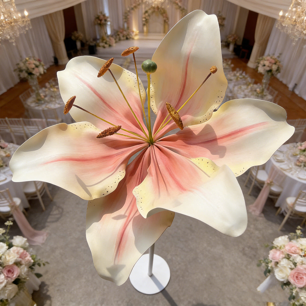 Flowerva Lily Serenity Premium Flower