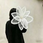 Flowerva Artisan Lace Orchid Art Installation