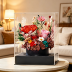 Flowerva Curated Acrylic Display Premium Decor