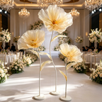 Flowerva Ethereal Sheer Petal Aisle Wedding Decoration
