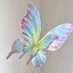 Flowerva Prismatic Butterfly Art Accent