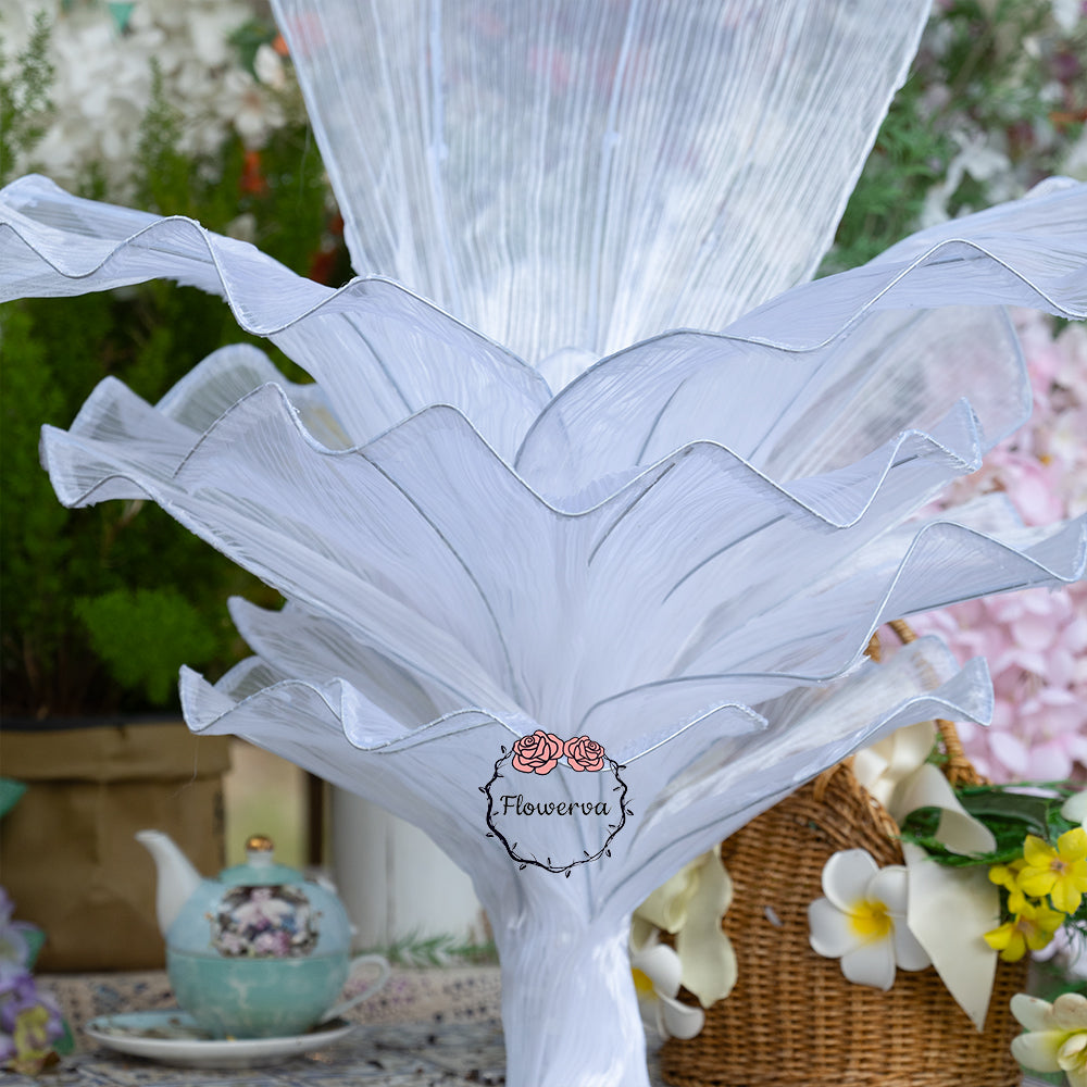 Clearance Flash Sale | Flowerva Height Fabric Table Flower 2.6ft