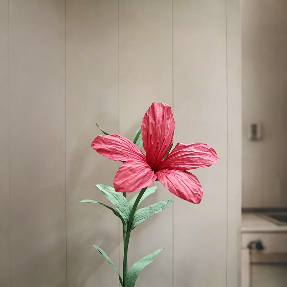 Flowerva Dusk Veil Stand Premium Decor
