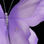 Flowerva Ethereal Flutter Art Accent
