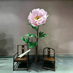 Flowerva Peony Opulence Chroma Sculptural Premium Decor