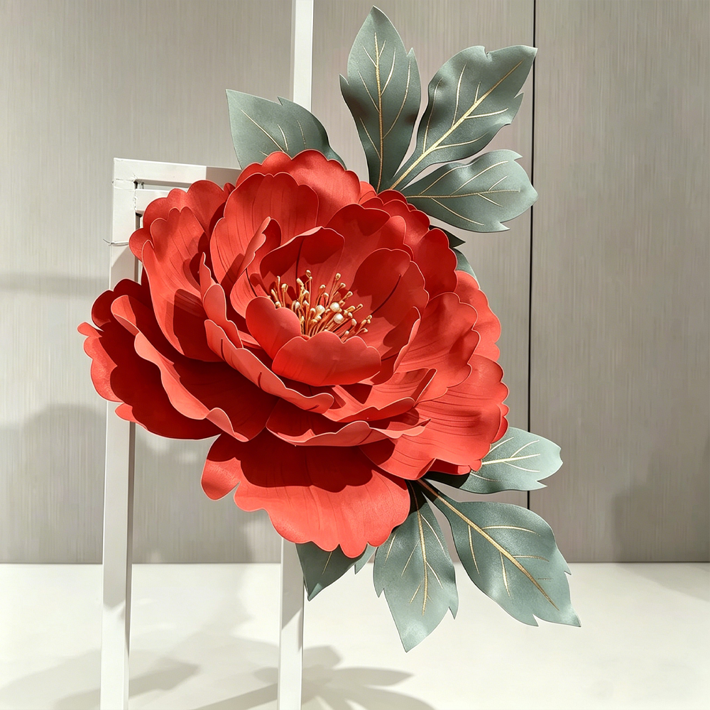 Flowerva Imperial Peony Premium Flower