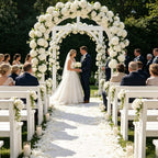 Flowerva  Proposal Scene Decor & Wedding Confetti —Milky white
