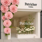 Flowerva Petal Sculptural Cadence Premium Decor