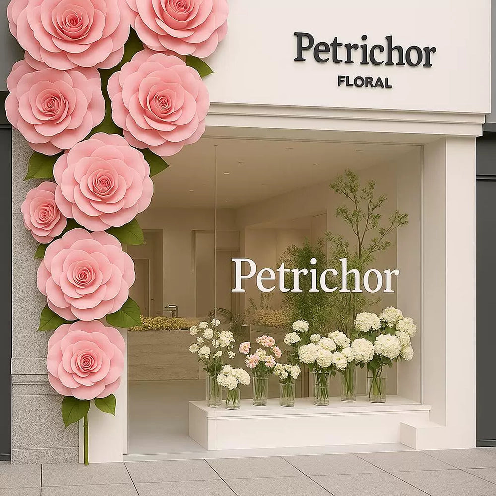 Flowerva Petal Sculptural Cadence Premium Decor