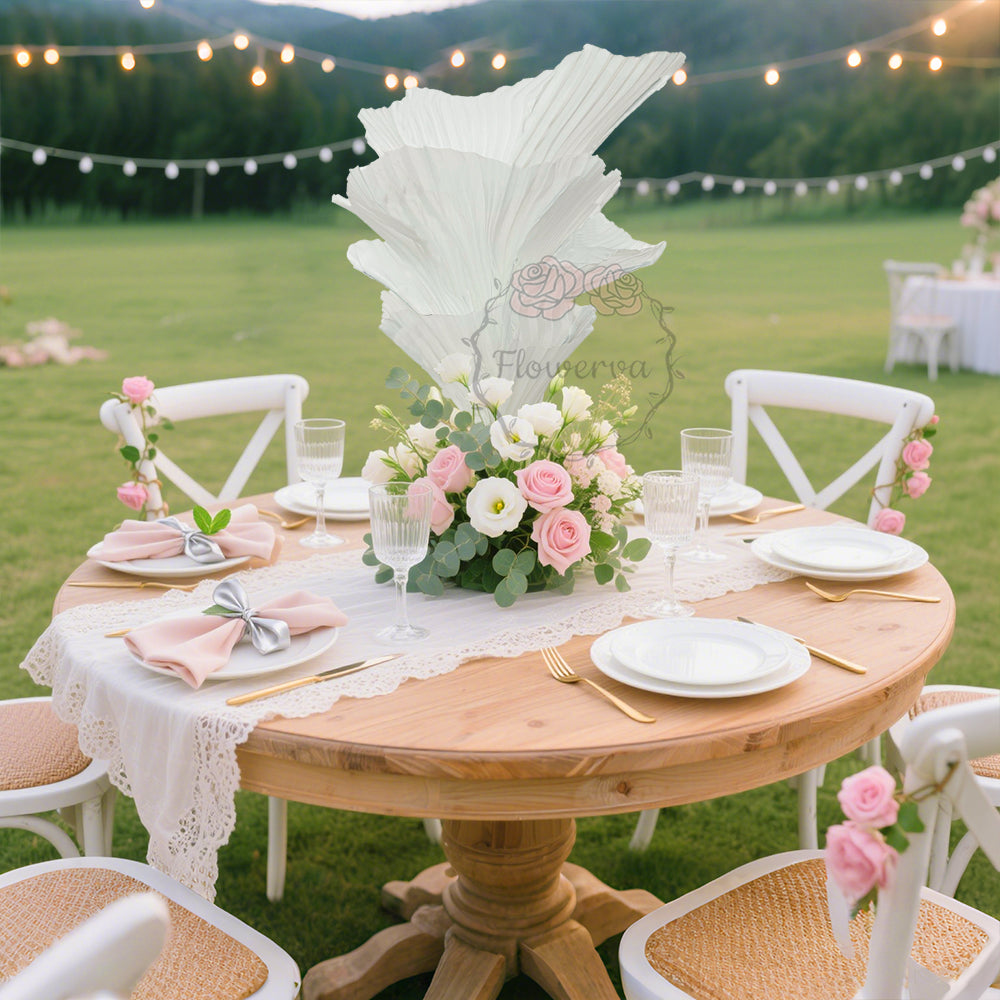 Clearance Flash Sale|Flowerva "Romantic Light" Table Flower