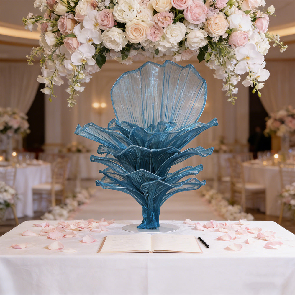 Flowerva Airy Blue Veil Eternal Table Flower