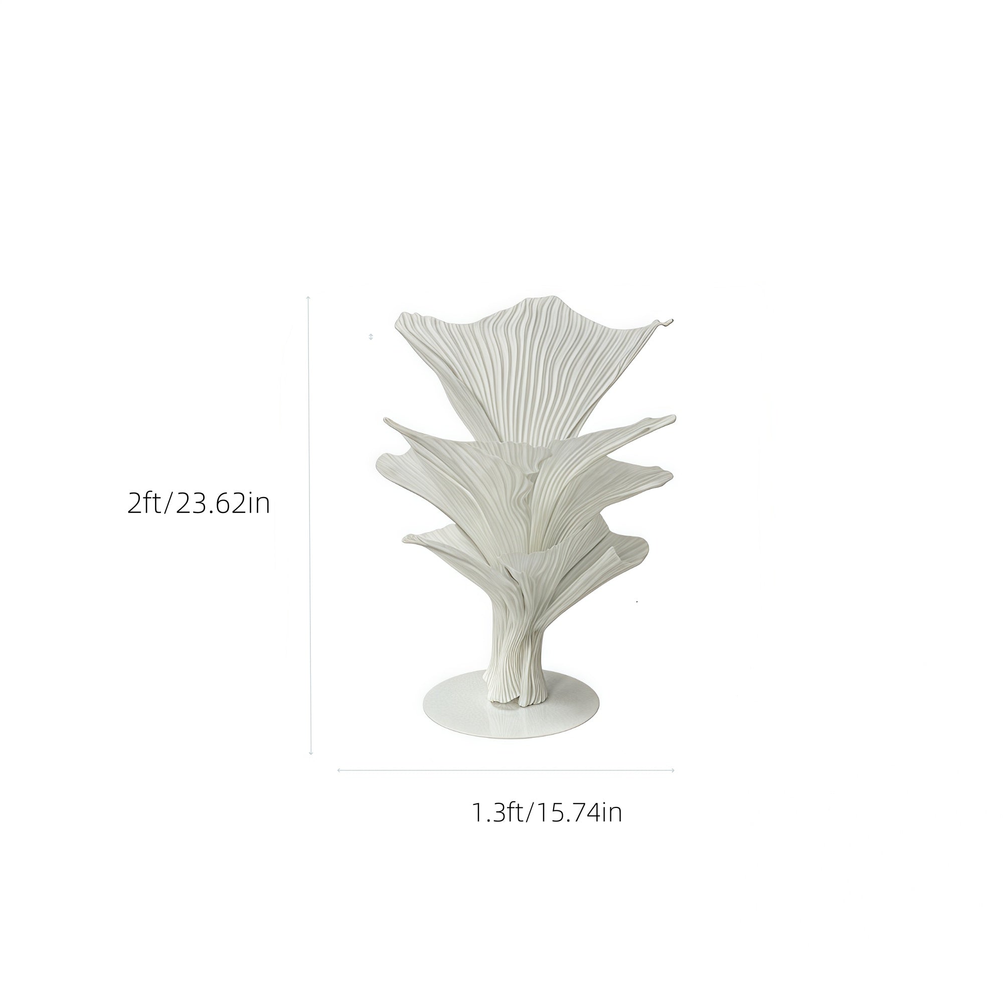 Clearance Flash Sale|Flowerva "Romantic Light" Table Flower