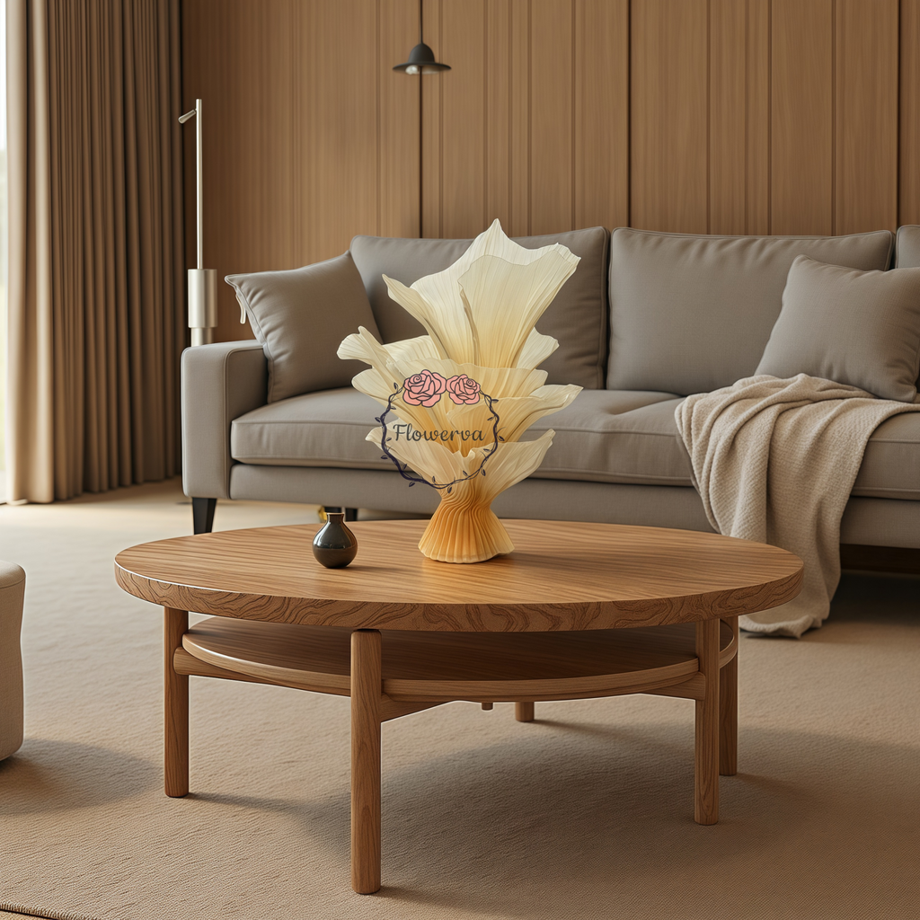 Clearance Flash Sale|Flowerva "Romantic Light" Table Flower