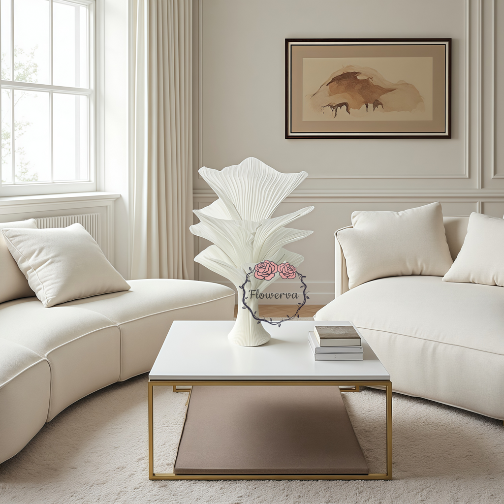 Clearance Flash Sale|Flowerva "Romantic Light" Table Flower