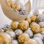 Flowerva High-End Thick Balloons for Birthday Party Scene Decoration