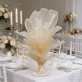 Flowerva Airy Yellow Skin Veil Eternal Table Flower