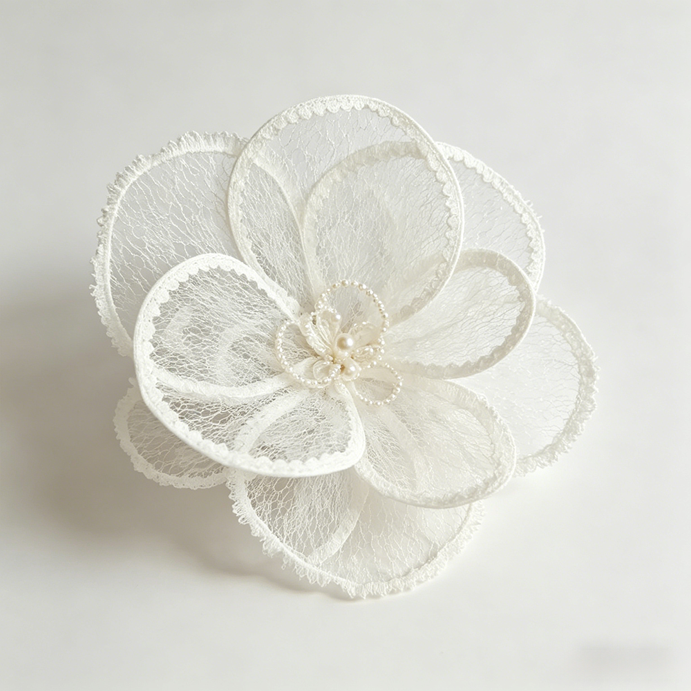 Flowerva Artisan Lace Orchid Art Installation