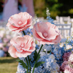 Flowerva Luminous Sheer Poppy Premium Flower