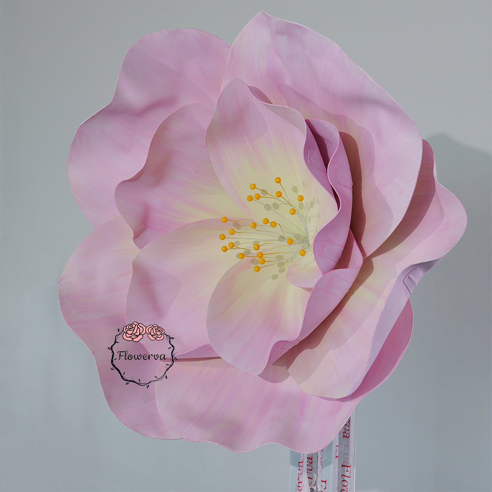 Flowerva EVA Gradient Pink Peony Premium Flower