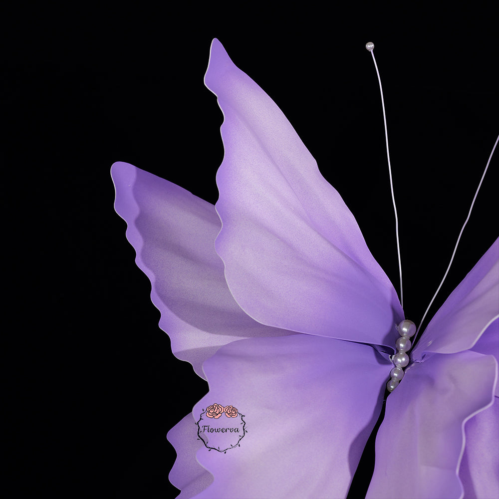 Flowerva Ethereal Flutter Art Accent