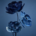 Flowerva Artisan Blue Poppy Wedding Decoration