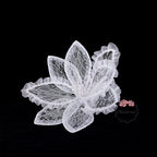 Flowerva Artisan Lace Orchid Art Installation