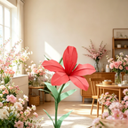 Flowerva Dusk Veil Stand Premium Decor