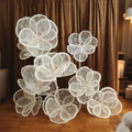 Flowerva Artisan Lace Orchid Art Installation