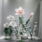 Flowerva Ink Wash Poppy Premium Decor
