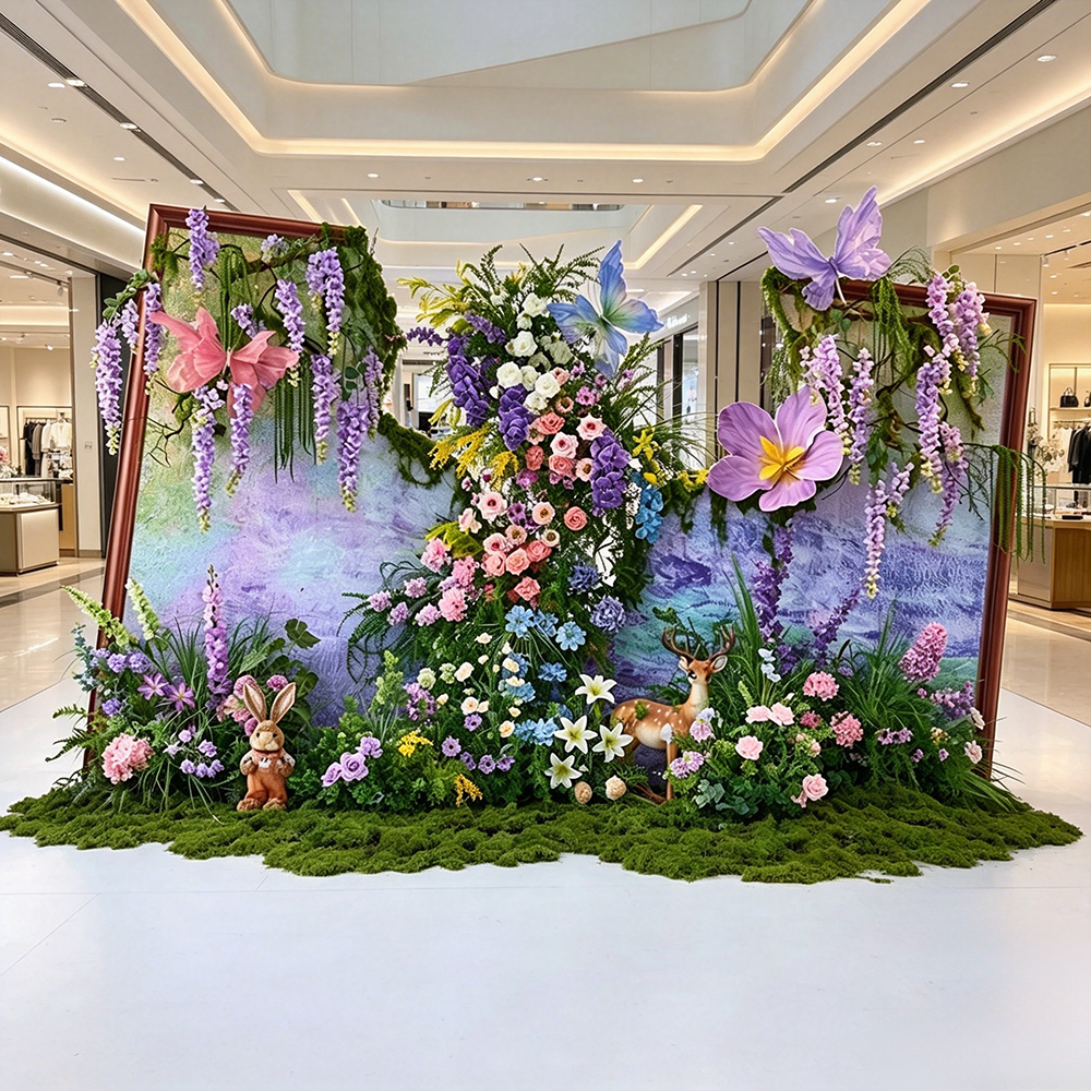 Flowerva Enchanted Frame Nook Premium Decor