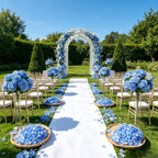 Flowerva  Proposal Scene Decor & Wedding Confetti —Blue