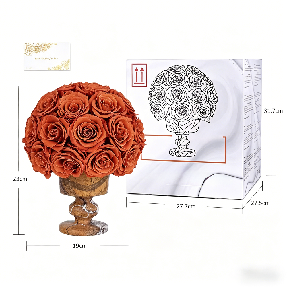 Premium Eternal Rose Opulent Keepsake Box
