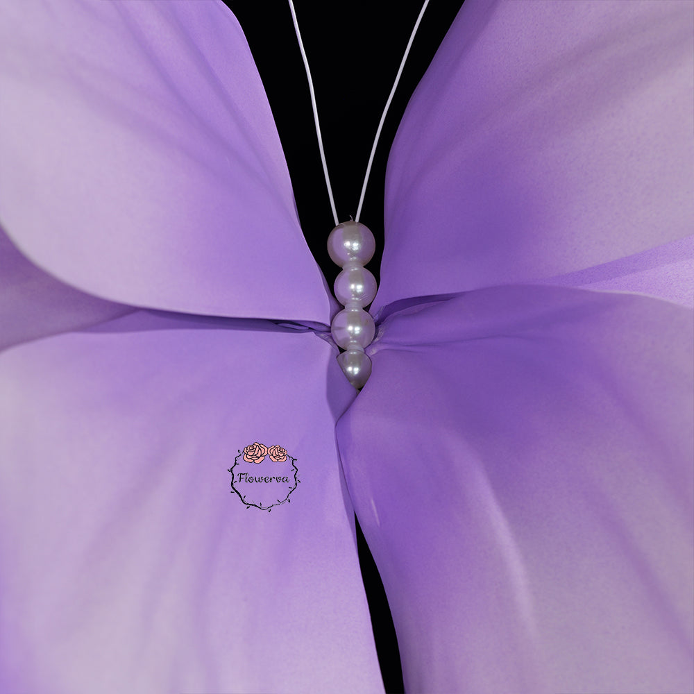 Flowerva Ethereal Flutter Art Accent