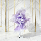 Flowerva Gradient Veil Form Art Installation (Without Base)