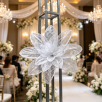 Flowerva Lace Silhouette Floral Art Installation