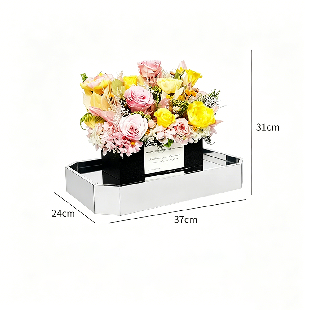 Flowerva Curated Mixed Floral Box Premium Decor
