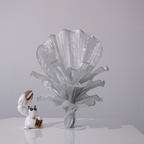 Flowerva Airy Silver Veil Eternal Table Flower
