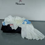 Flowerva Opulent Satin Atelier Installation Wedding Decor