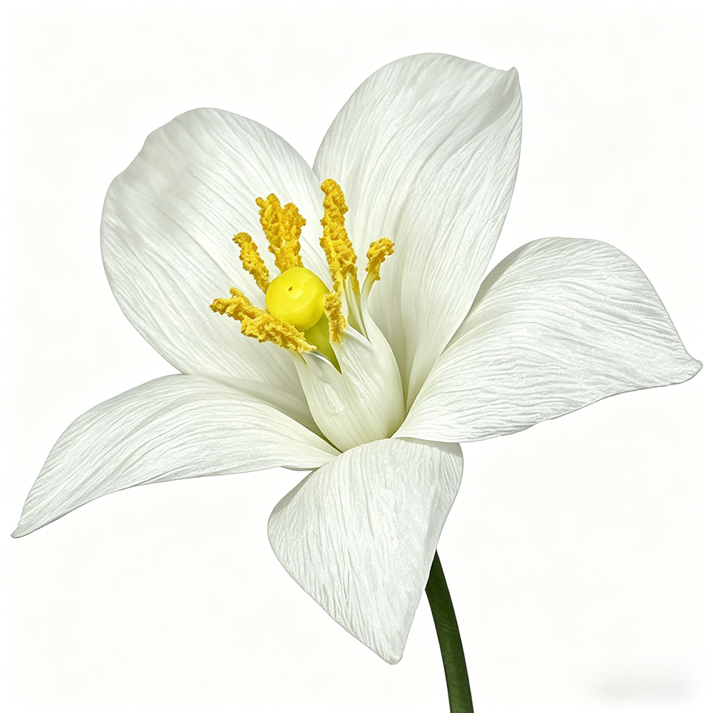 Flowerva Lily Only Silhouette Sprig Premium Decor
