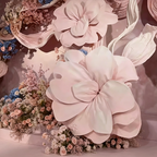 Flowerva Blush Aetherial Arc Premium Decor
