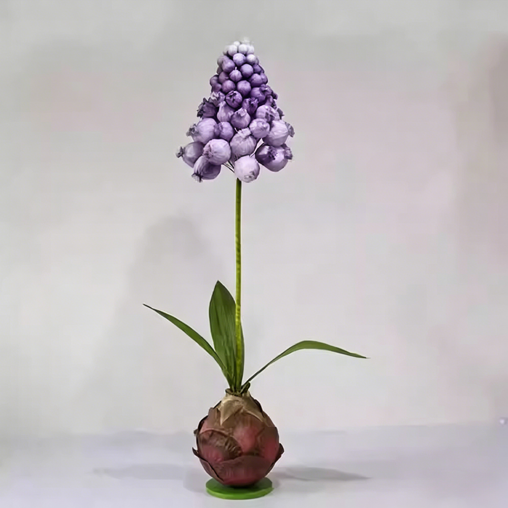Flowerva Muscari Palette Artisan Premium Decor