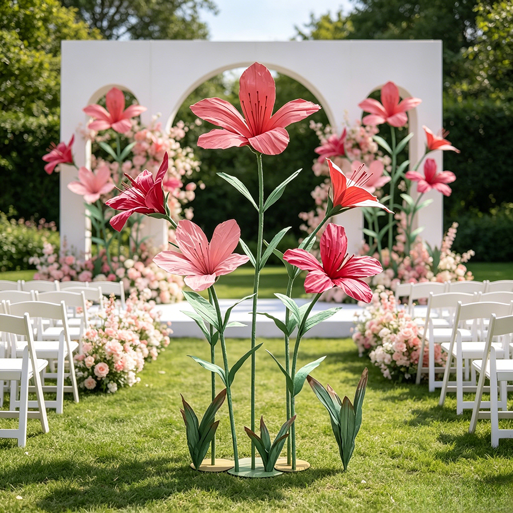 Flowerva Azalea Grove Stand Premium Decor