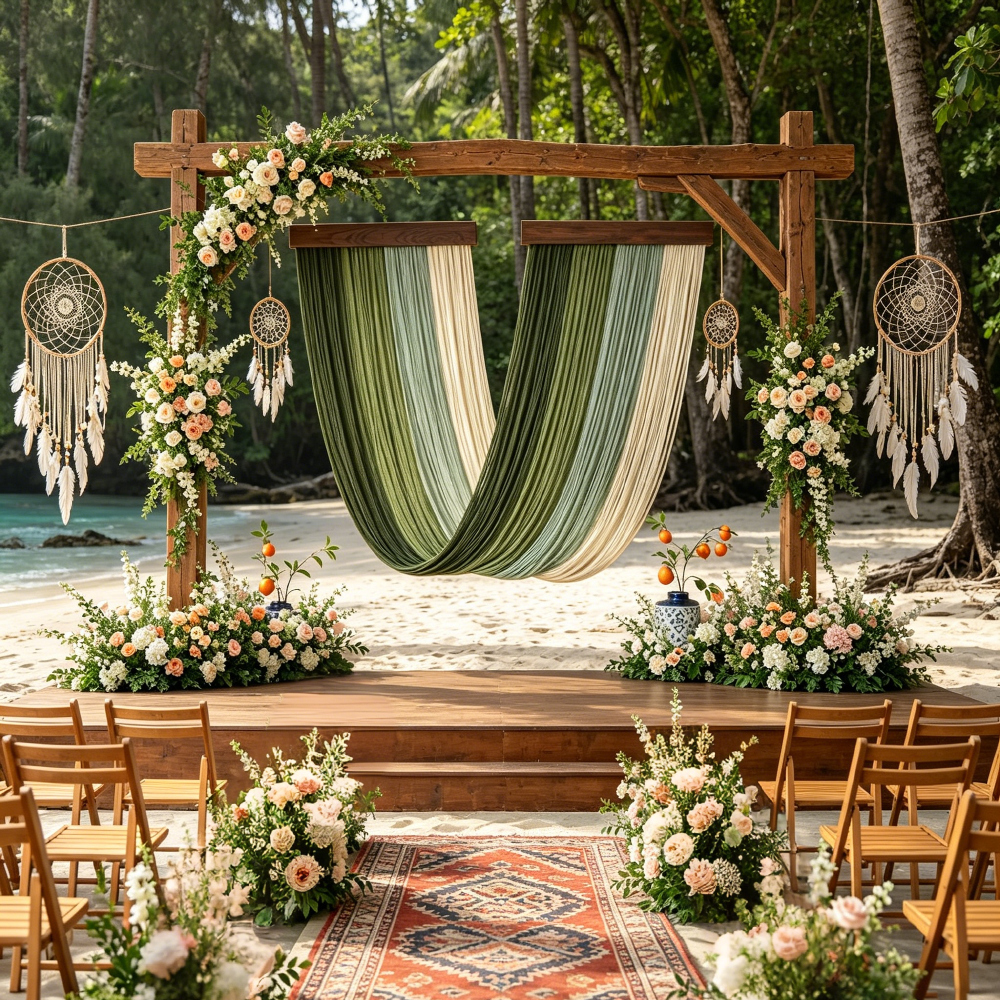 Artistic Boho Chic Tapestry Decor