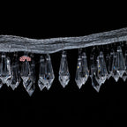 Flowerva Beaded Wire Mesh Wedding Decor
