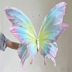 Flowerva Prismatic Butterfly Art Accent