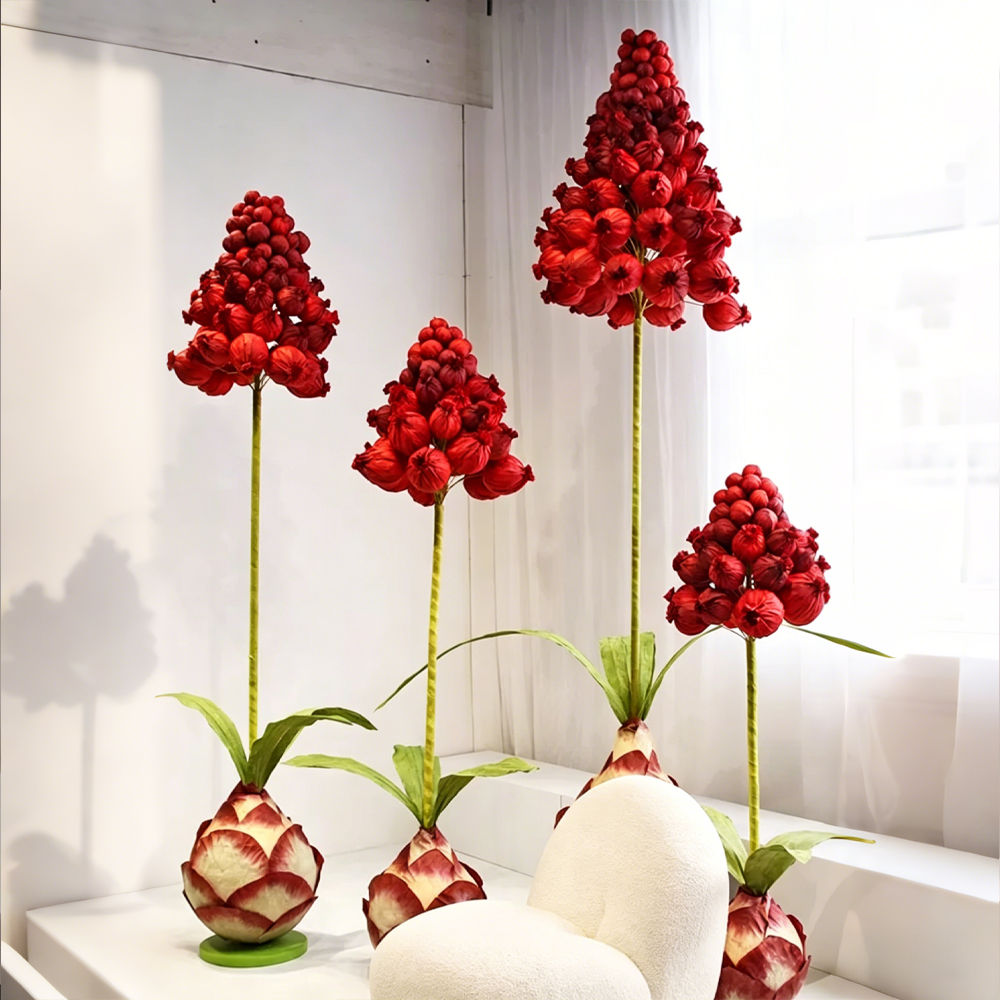 Flowerva Muscari Palette Artisan Premium Decor
