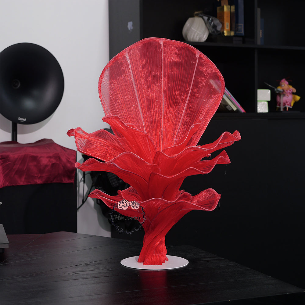 Flowerva Airy Red Veil Eternal Table Flower