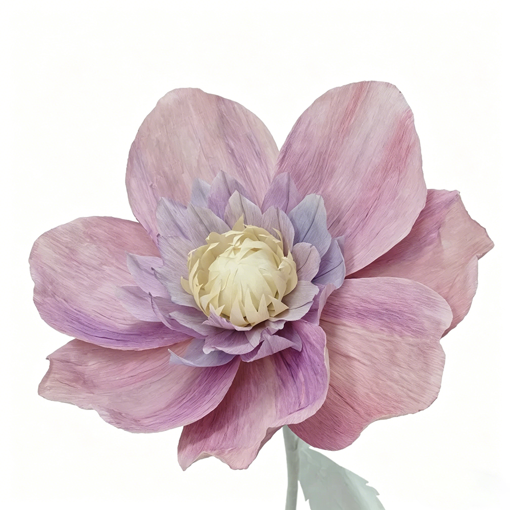 Flowerva Lotus Petal Serenity Premium Decor—Type A